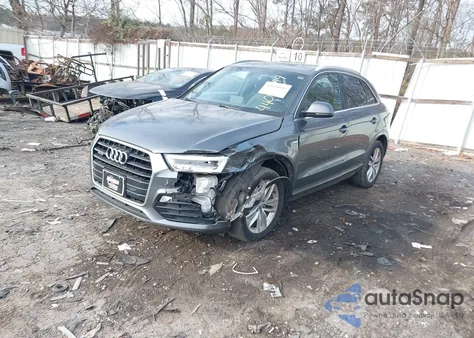 2018 Audi Q3 2.0T Premium/2.0T Sport Premium z USA, uszkodzony, nr VIN WA1JCCFS3JR006615